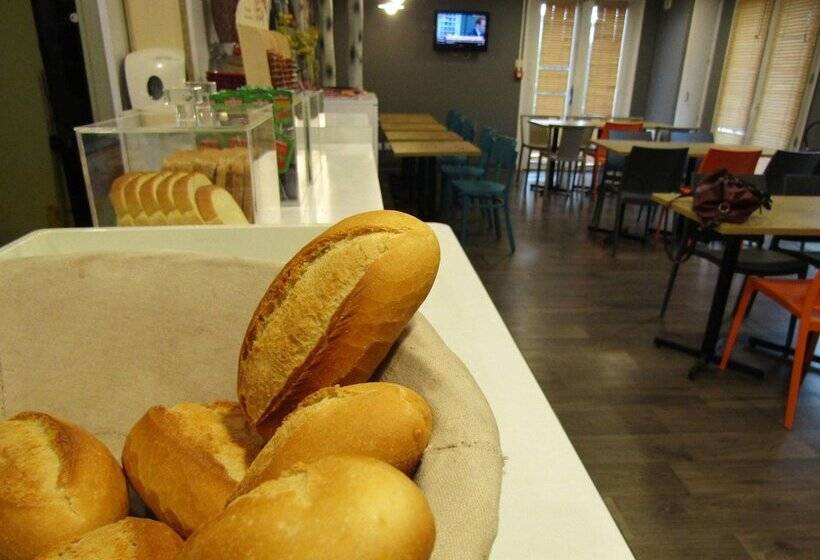 בית מלון כפרי F1 Lyon Bourgoin Jallieu