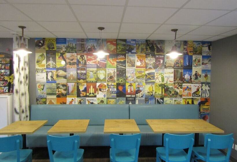 בית מלון כפרי F1 Lyon Bourgoin Jallieu