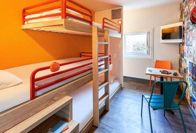 בית מלון כפרי F1 Lyon Bourgoin Jallieu