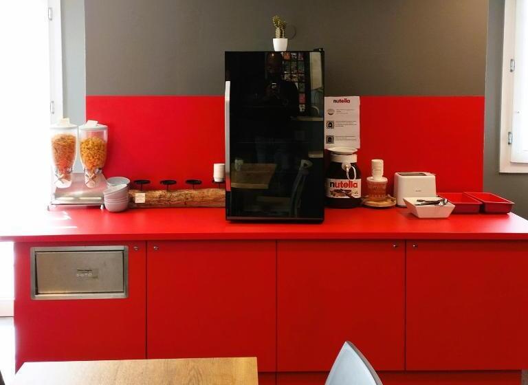 בית מלון כפרי F1 Lyon Bourgoin Jallieu