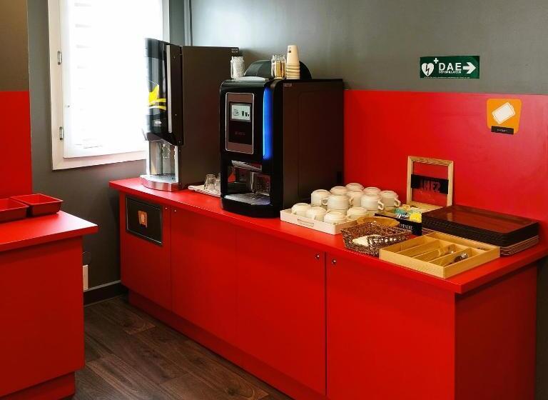 בית מלון כפרי F1 Lyon Bourgoin Jallieu