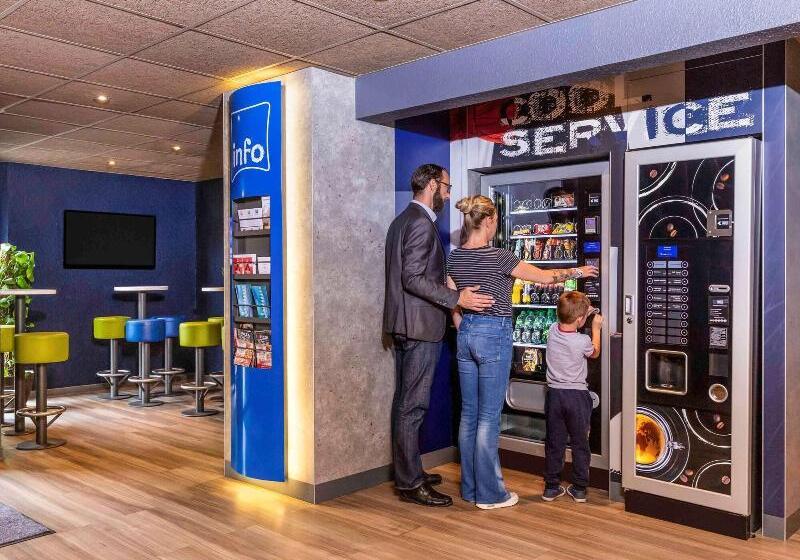 هتل Ibis Budget Marnelavallée Noisylegrand