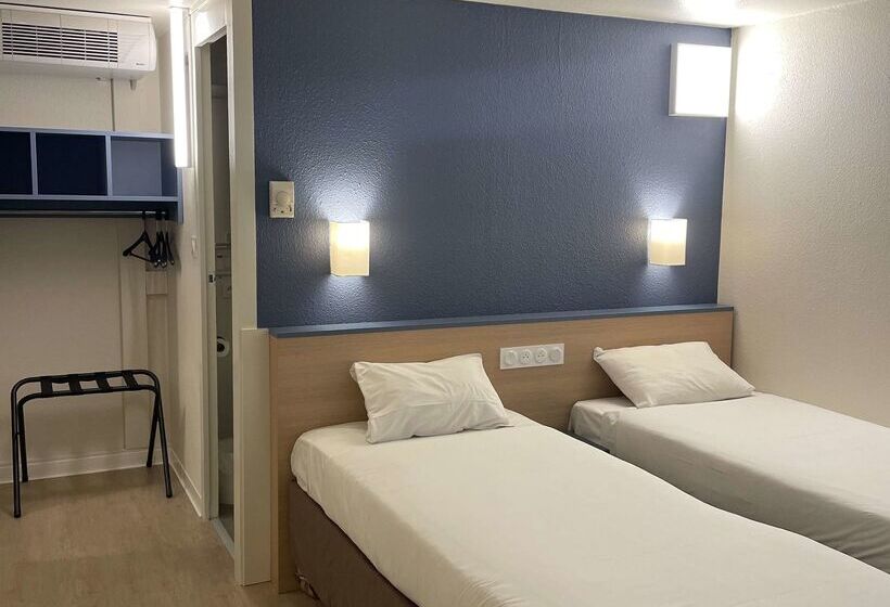 هتل Kyriad Direct Montpellier Saint Jean De Védas   La Peyrière