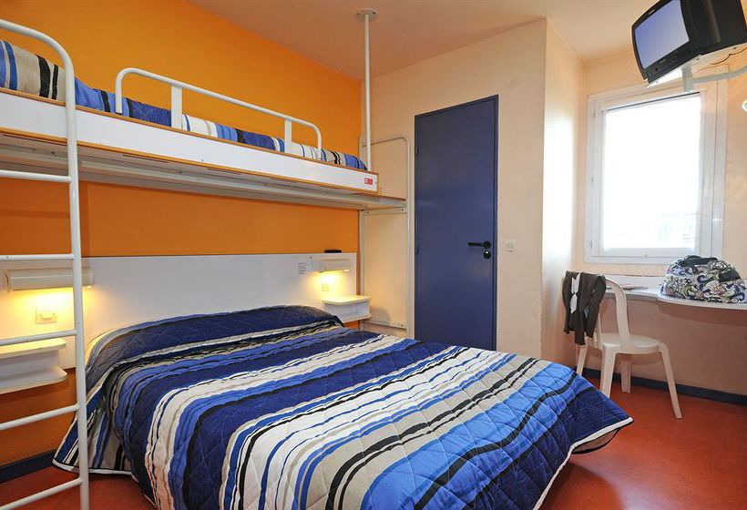 هتل Hôtel Mister Bed Metz