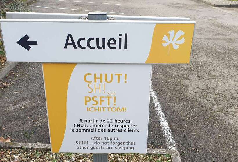 호텔 Premiere Classe Besancon  Ecole Valentin