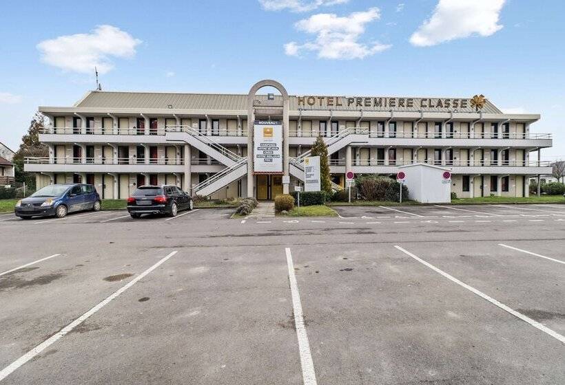 Отель Première Classe Lille Sud Henin Beaumont
