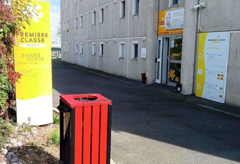 酒店 Premiere Classe Saint Brice Sous Foret