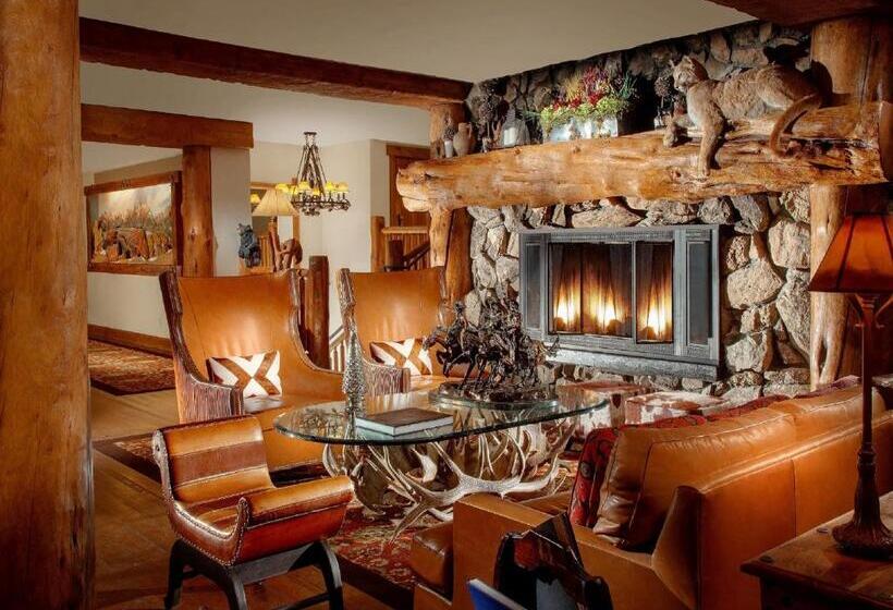 אתר נופש Snake River Lodge & Spa