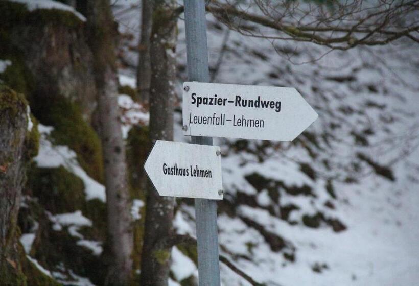 旅馆 Waldgasthaus Lehmen