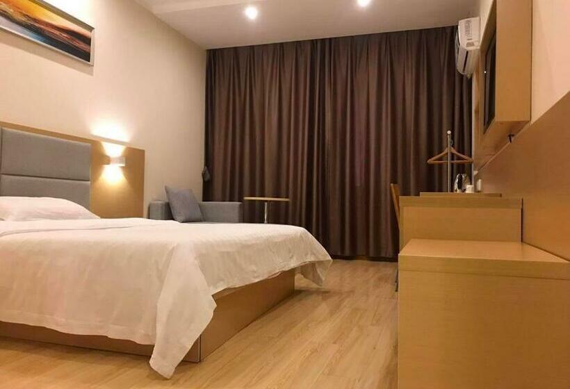 호텔 7days Inn Zhuzhou Yangtze Plaza