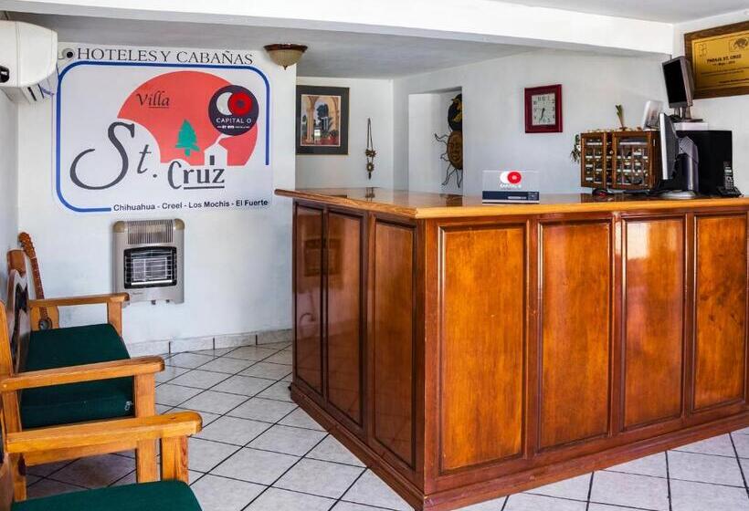 فندق Paraje Santa Cruz