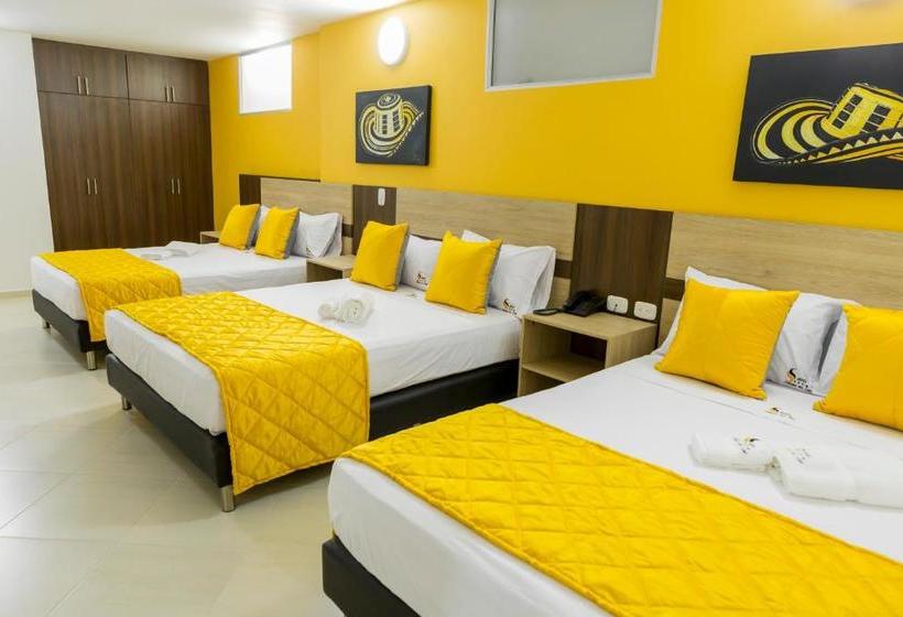 هتل Sabana Del Sinu By Geh Suites