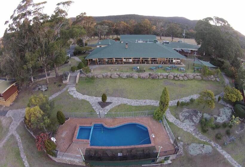 모텔 Cherrabah Resort