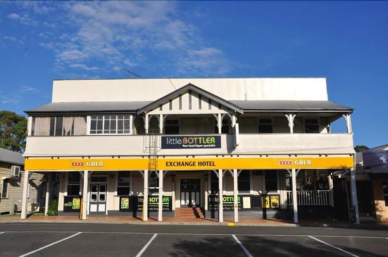 모텔 Exchange Hotel Toogoolawah