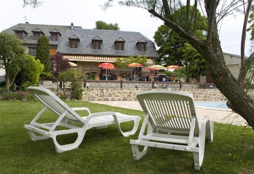 酒店 L'auberge Fleurie