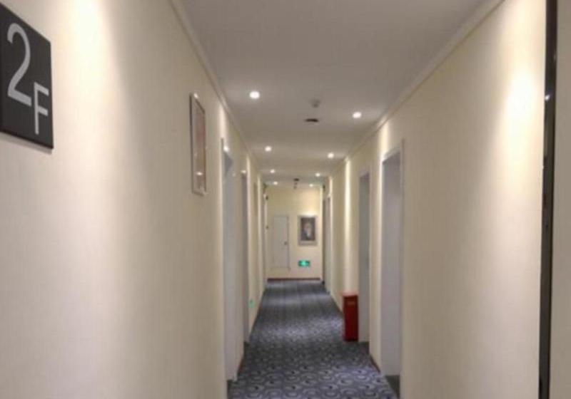 בית מלון כפרי 7 Days Inn Jian Li Yu Sha Street Branch