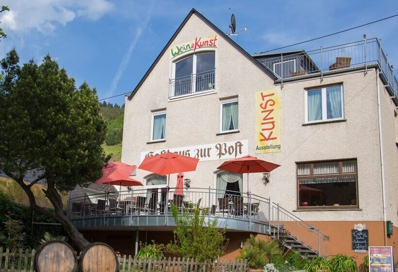 ホテル Zur Post   Burg An Der Mosel
