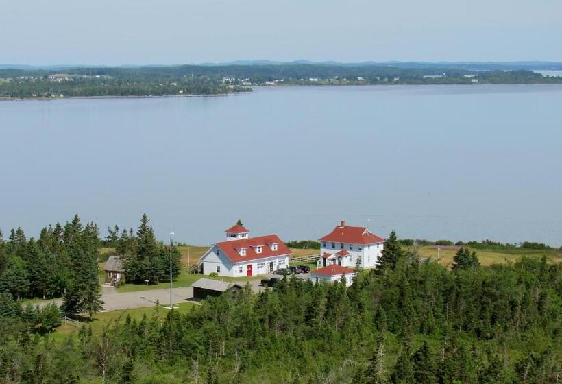 فندق صغير West Quoddy Station Llc