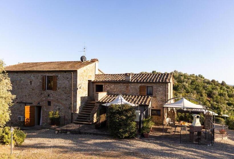 فندق Tenuta Montemassi Podere Montauzzo