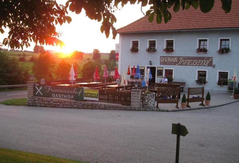 ユースホステル Gasthof Franzosenhof