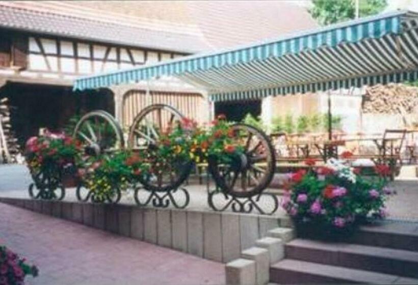 مبيت وإفطار Ferme Auberge Du Moulin Des Sept Fontaines