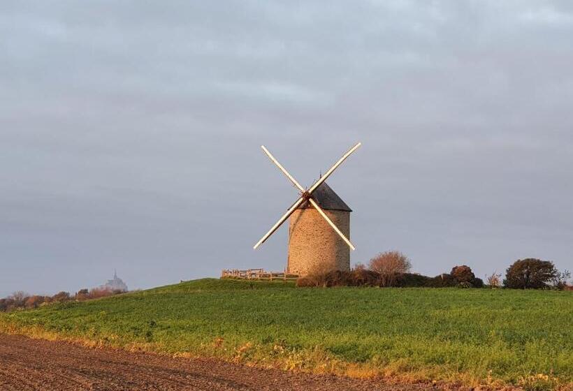 צימר La Bastide Du Moulin   Mont St Michel