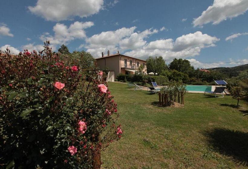 فندق Agriturismo Podere Acqualoreto