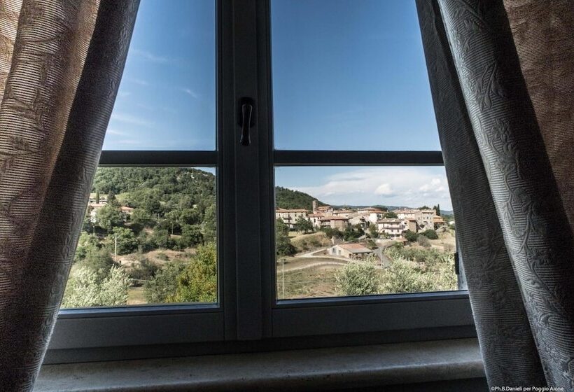 فندق Bio Agriturismo Poggio Aione