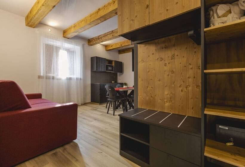 فندق Granduca Mountain Wellness Apartments Campigna