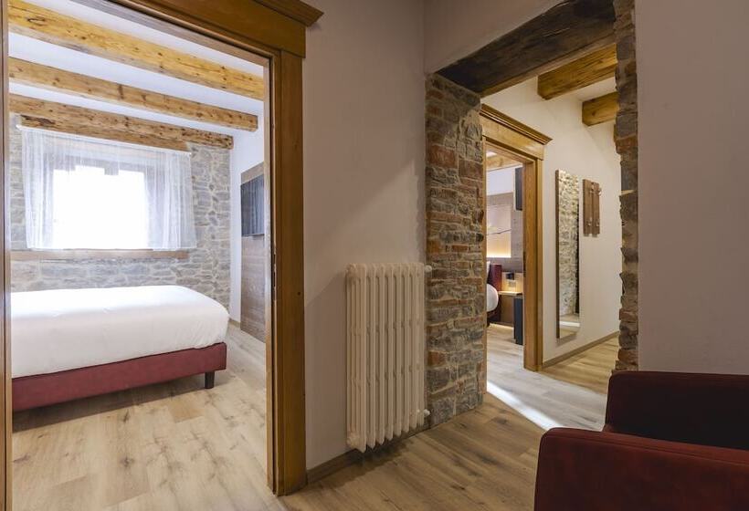 فندق Granduca Mountain Wellness Apartments Campigna