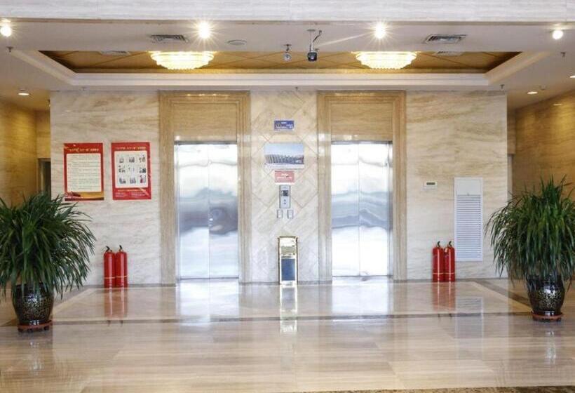 Hotel Greentree Inn Ordos Kangbashi District Ulan Mulun Street Branch