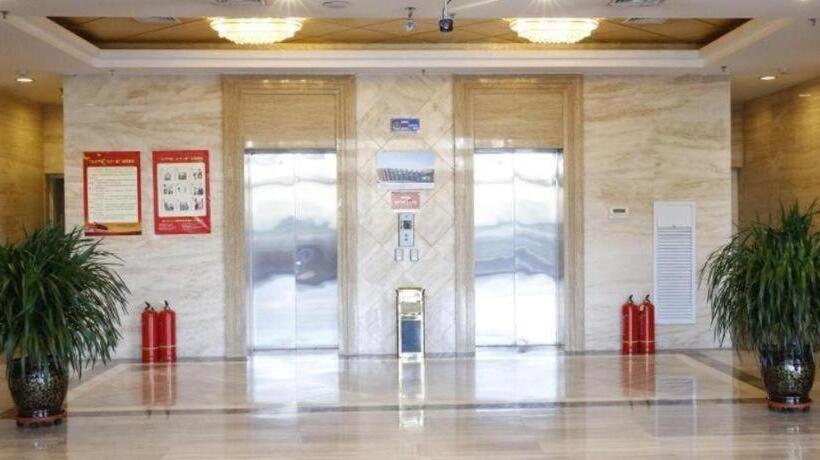 Hotel Greentree Inn Ordos Kangbashi District Ulan Mulun Street Branch