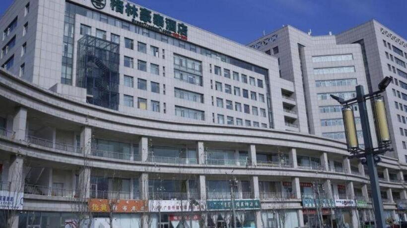 Hotel Greentree Inn Ordos Kangbashi District Ulan Mulun Street Branch