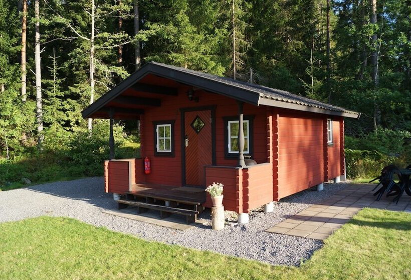 فندق Långsjön Stugor & Camping
