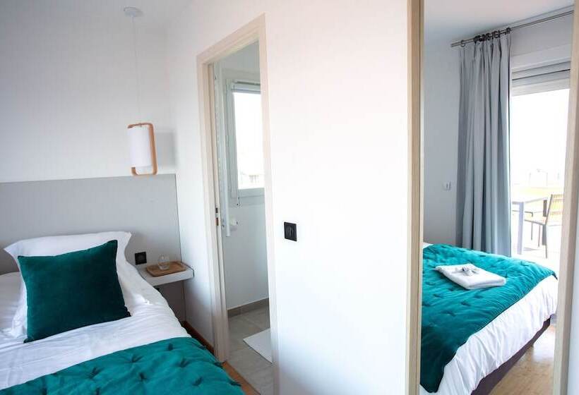 ホテル Vue Sur Mer Pourville