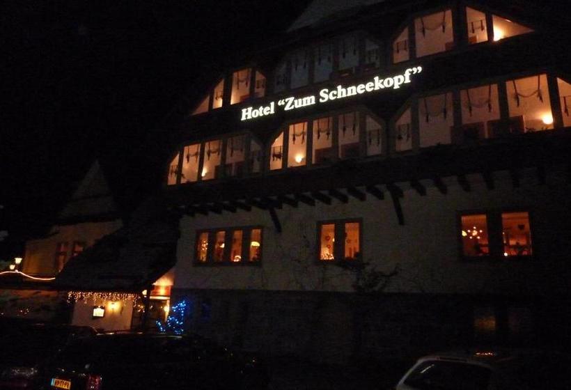호텔 Zum Schneekopf Garni