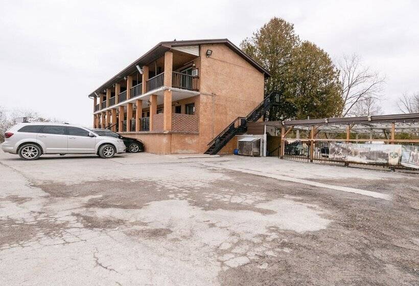 فندق على الطريق Beaverton On   Lake Simcoe