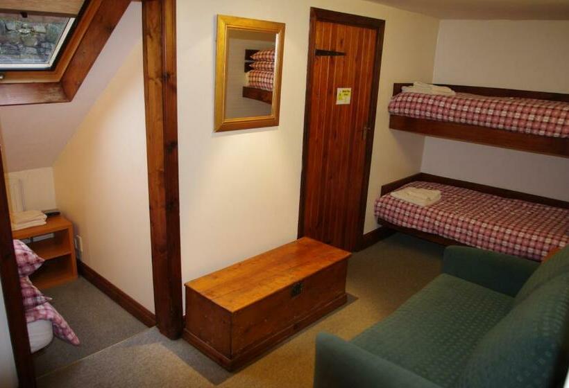 بنسيون Llanerchindda Farm Guest House