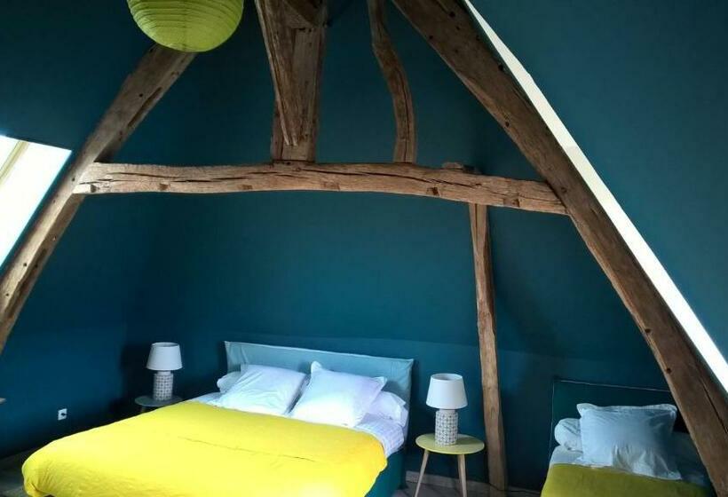 ペンション Maison D Hôtes Le Saint Aubin