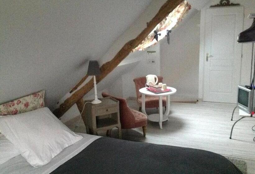 ペンション Maison D Hôtes Le Saint Aubin