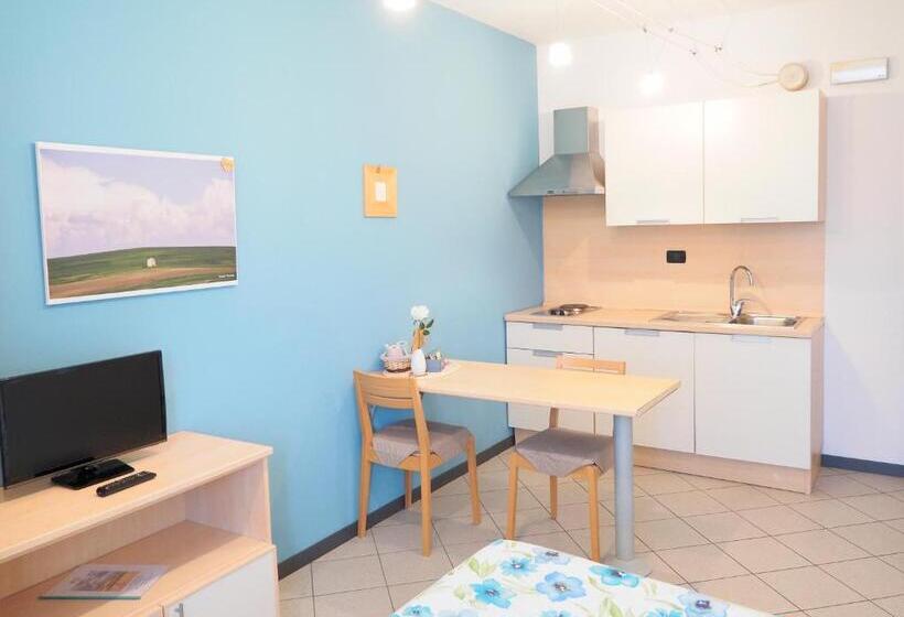 بنسيون Miniappartamenti, Camere Lanterna Blu