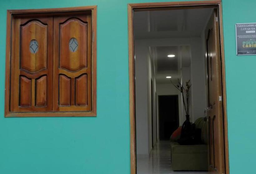 פנסיון Puerto Caribe Hostal