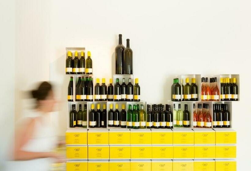 펜션 Wein + Bett Wiedeck