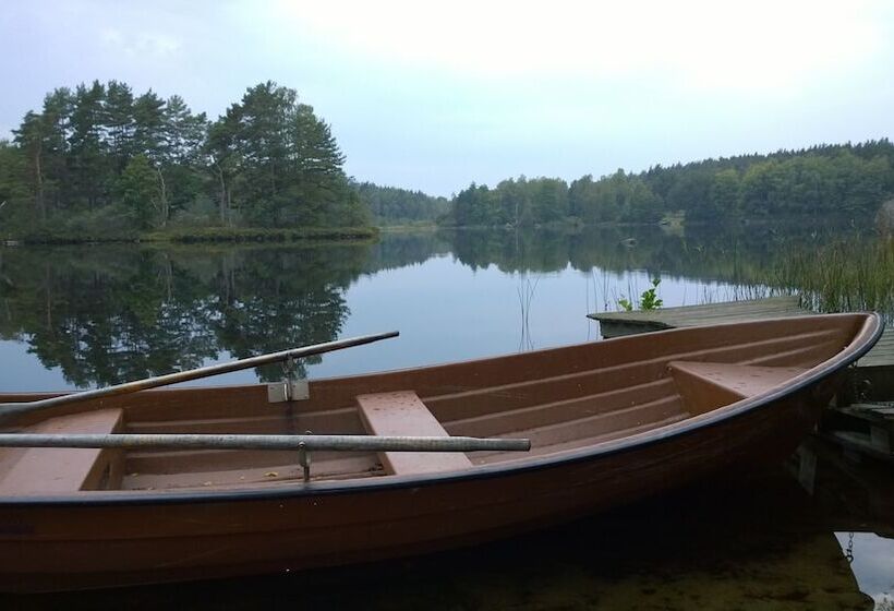 استراحتگاه Långasjönäs Camping & Stugby