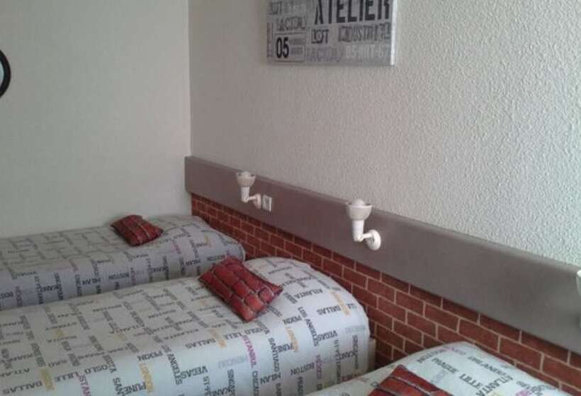 בית מלון כפרי Contact Hôtel Come Inn