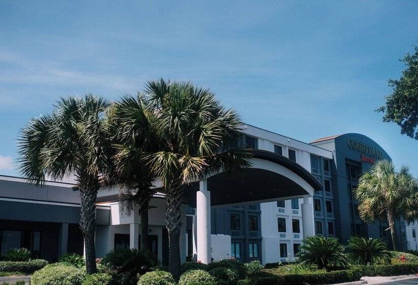 فندق Courtyard By Marriott Gulfport Beachfront
