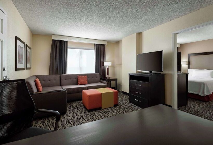 בית מלון כפרי Homewood Suites By Hilton Anaheimmain Gate Area
