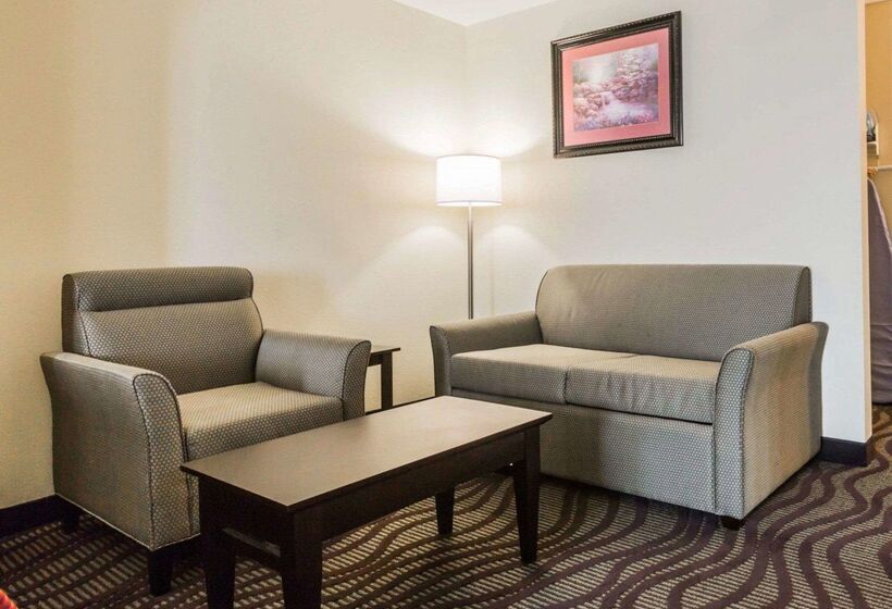 هتل Quality Inn & Suites Near Coliseum And Hwy 231 North