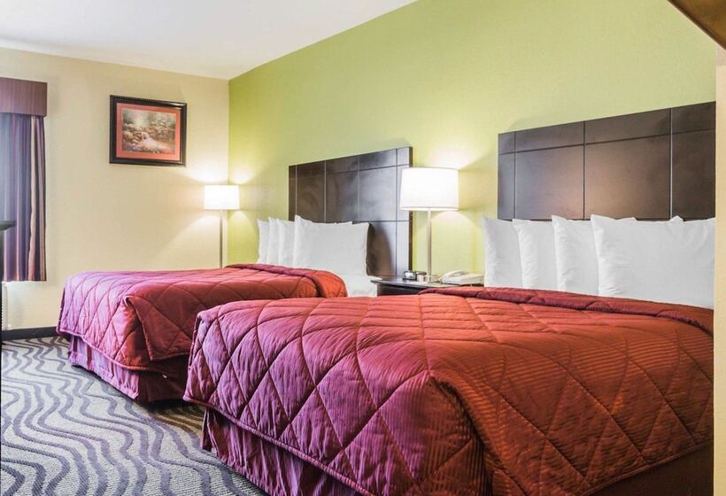 هتل Quality Inn & Suites Near Coliseum And Hwy 231 North