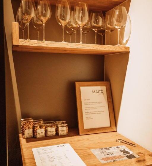 ユースホステル Weinhotel Maitz Wolfgang